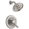 DELTA Lahara Monitor 17 Series H2OKINETIC Shower Trim — Stainless