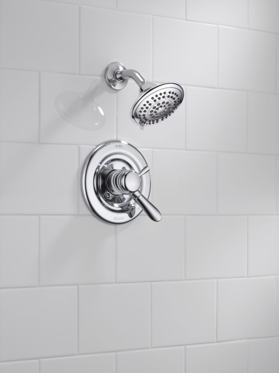 DELTA Lahara Monitor 17 Series Shower Trim — Chrome
