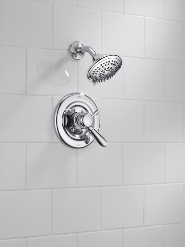 DELTA Lahara Monitor 17 Series Shower Trim — Chrome