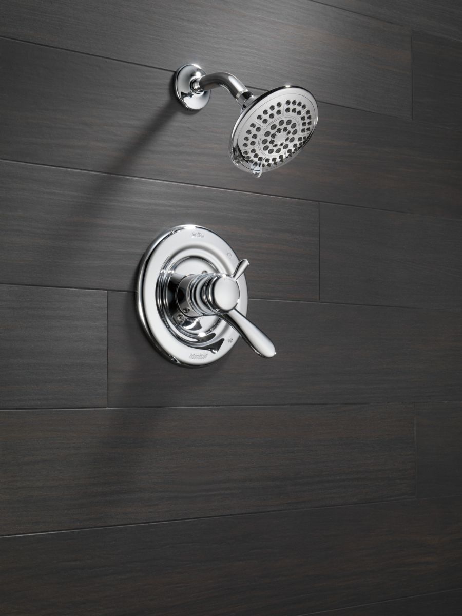 DELTA Lahara Monitor 17 Series Shower Trim — Chrome