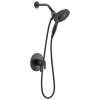 DELTA Altado Monitor 17 Series Shower Trim with In2ition — Matte Black
