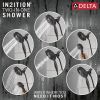 DELTA Altado Monitor 17 Series Shower Trim with In2ition — Matte Black