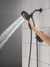 DELTA Altado Monitor 17 Series Shower Trim with In2ition — Matte Black