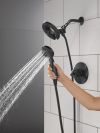 DELTA Altado Monitor 17 Series Shower Trim with In2ition — Matte Black