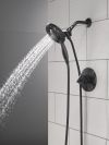 DELTA Altado Monitor 17 Series Shower Trim with In2ition — Matte Black