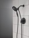 DELTA Altado Monitor 17 Series Shower Trim with In2ition — Matte Black