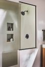 DELTA Altado Monitor 17 Series Shower Trim — Matte Black