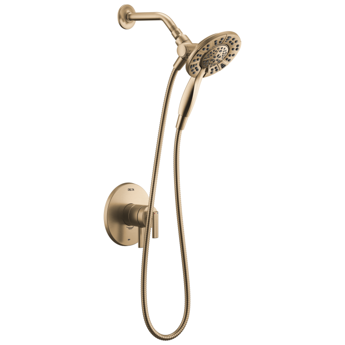 DELTA Altado Monitor 17 Series Shower Trim with In2ition — Champagne Bronze
