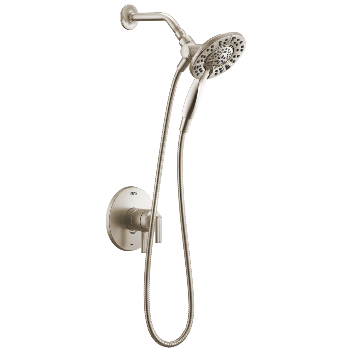 DELTA Altado Monitor 17 Series Shower Trim with In2ition — Stainless
