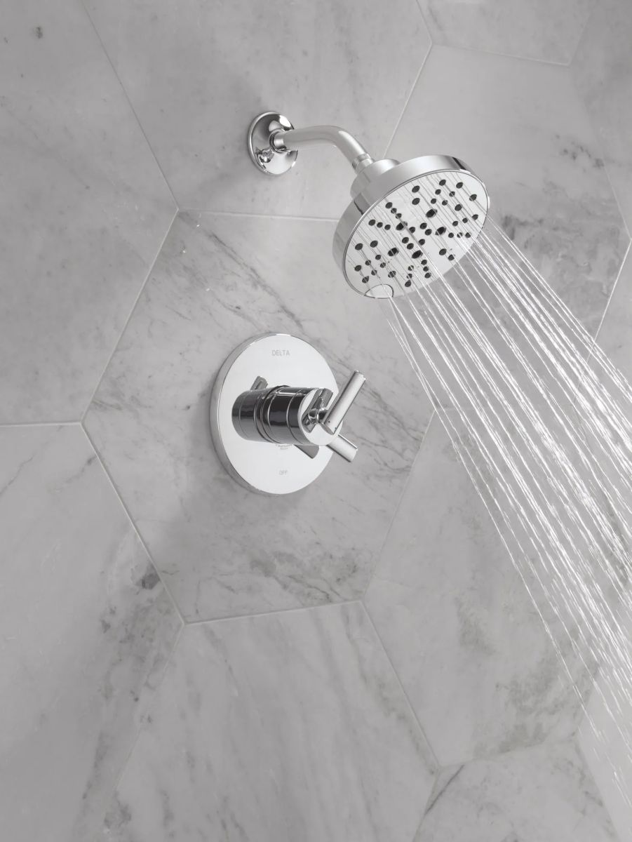 DELTA Altado Monitor 17 Series Shower Trim — Chrome