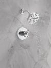 DELTA Altado Monitor 17 Series Shower Trim — Chrome