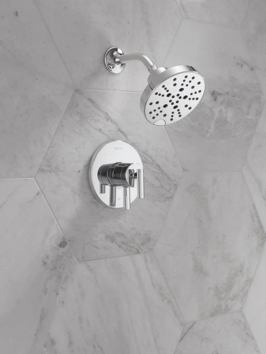 DELTA Altado Monitor 17 Series Shower Trim — Chrome
