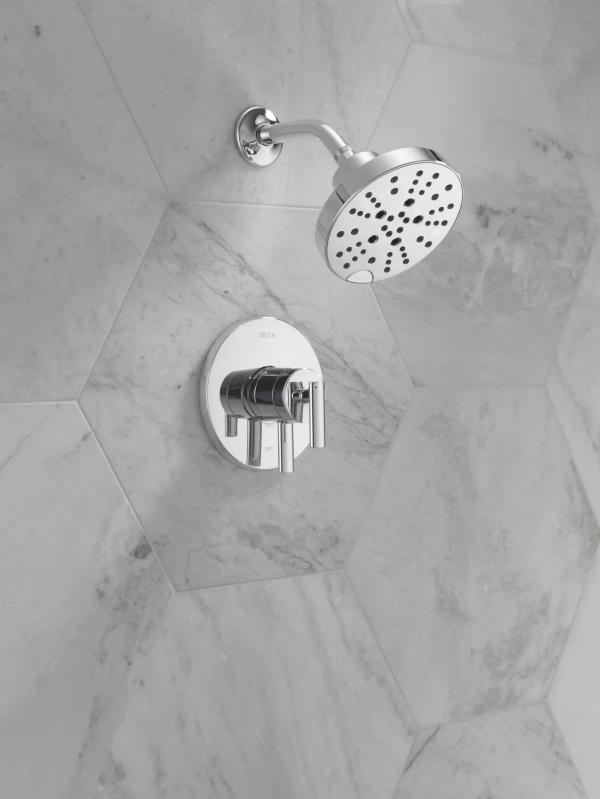 DELTA Altado Monitor 17 Series Shower Trim — Chrome