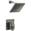 DELTA Trillian 17 Series H2Okinetic Shower Only Trim — Lumicoat® Black Stainless
