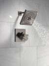 DELTA Trillian 17 Series H2Okinetic Shower Only Trim — Lumicoat® Black Stainless