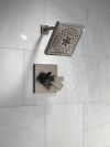 DELTA Trillian 17 Series H2Okinetic Shower Only Trim — Lumicoat® Black Stainless