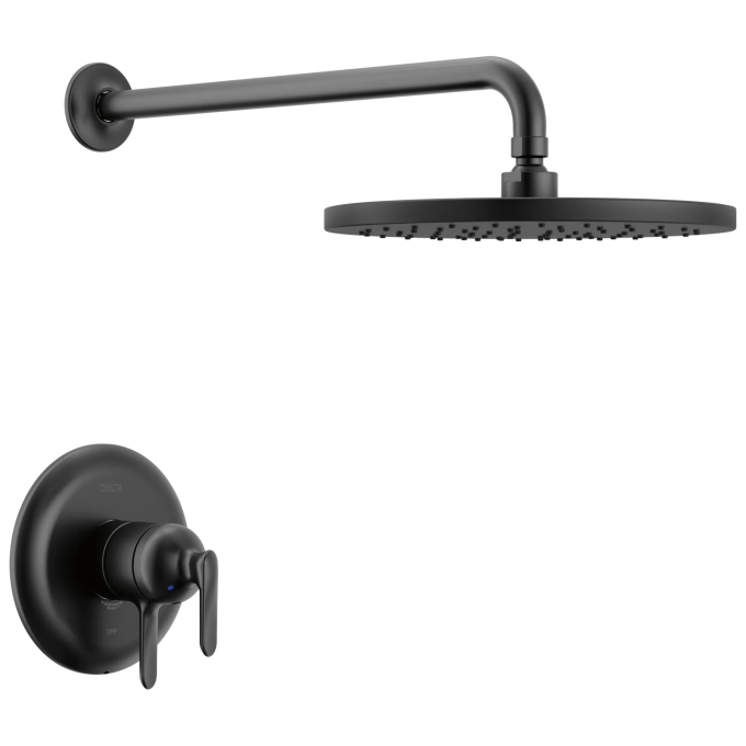 DELTA Bonacci 17 Series Shower Trim — Matte Black