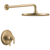 DELTA Bonacci 17 Series Shower Trim — Lumicoat® Champagne Bronze