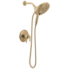 DELTA Bonacci 17 Series Shower Trim with In2ition Shower Head — Lumicoat® Champagne Bronze