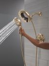 DELTA Bonacci 17 Series Shower Trim with In2ition Shower Head — Lumicoat® Champagne Bronze