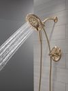 DELTA Bonacci 17 Series Shower Trim with In2ition Shower Head — Lumicoat® Champagne Bronze