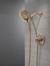 DELTA Bonacci 17 Series Shower Trim with In2ition Shower Head — Lumicoat® Champagne Bronze