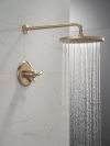 DELTA Bonacci 17 Series Shower Trim — Lumicoat® Champagne Bronze