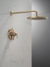 DELTA Bonacci 17 Series Shower Trim — Lumicoat® Champagne Bronze