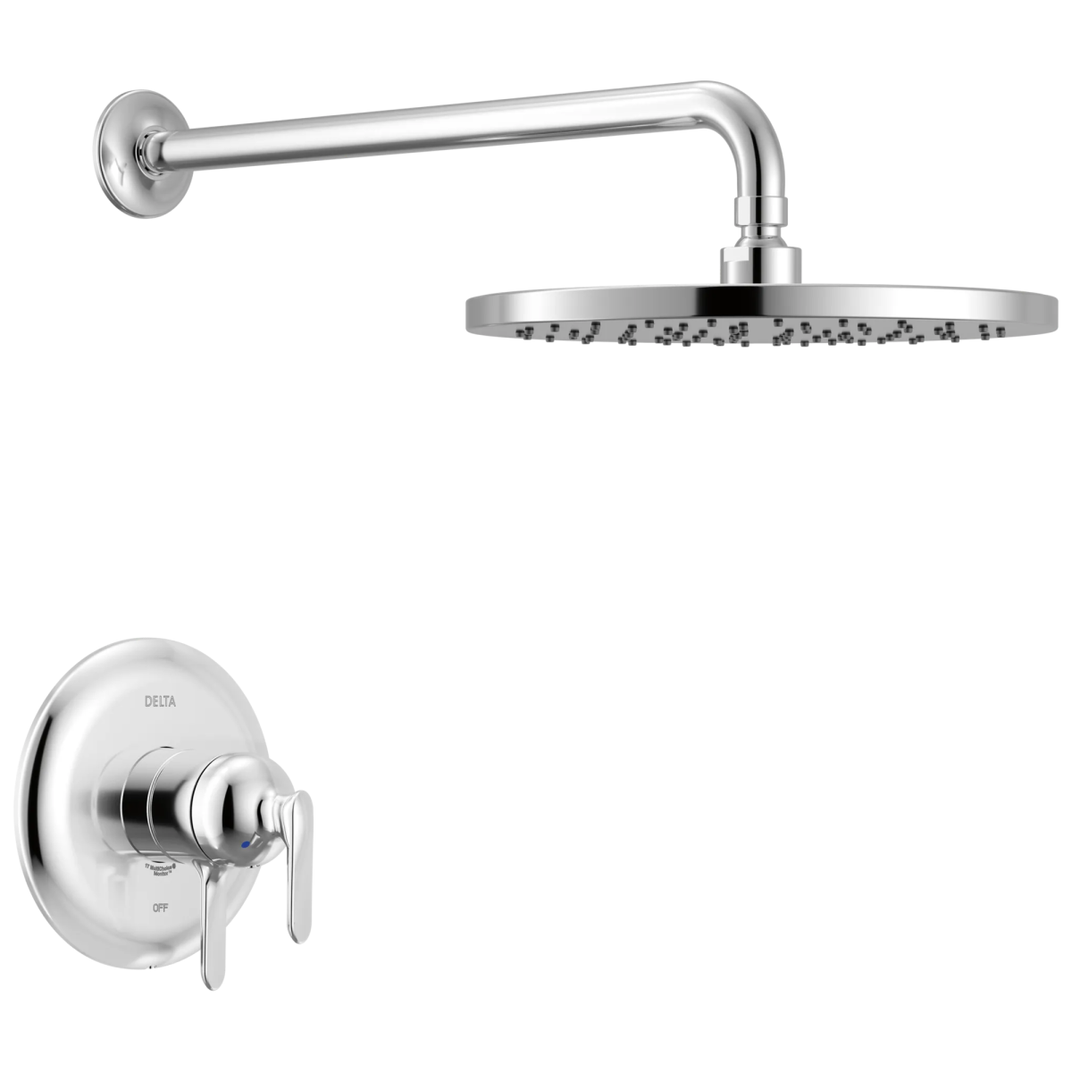DELTA Bonacci 17 Series Shower Trim — Lumicoat® Chrome