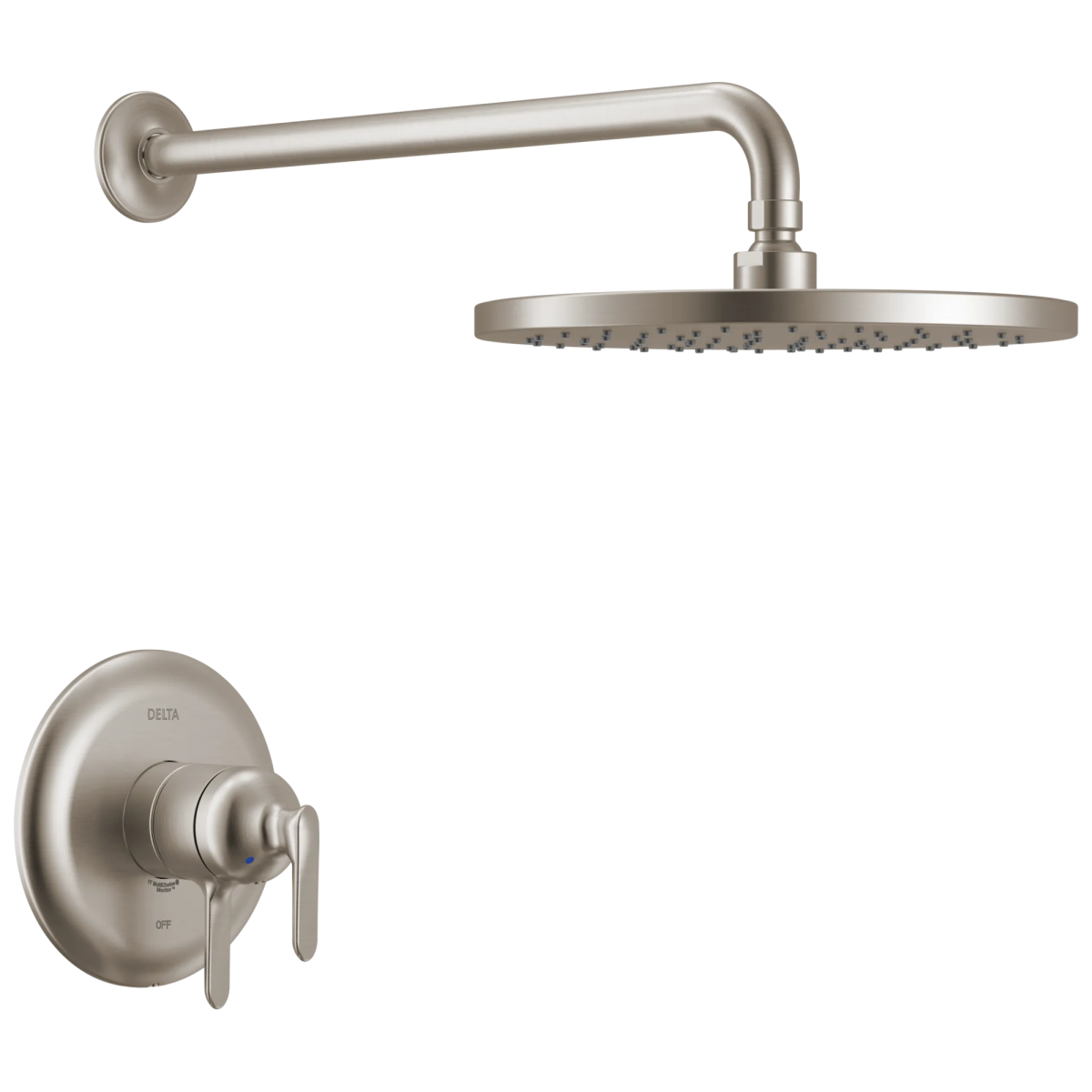 DELTA Bonacci 17 Series Shower Trim — Lumicoat® Stainless