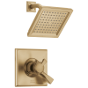 DELTA Dryden Monitor 17 Series Shower Trim — Champagne Bronze