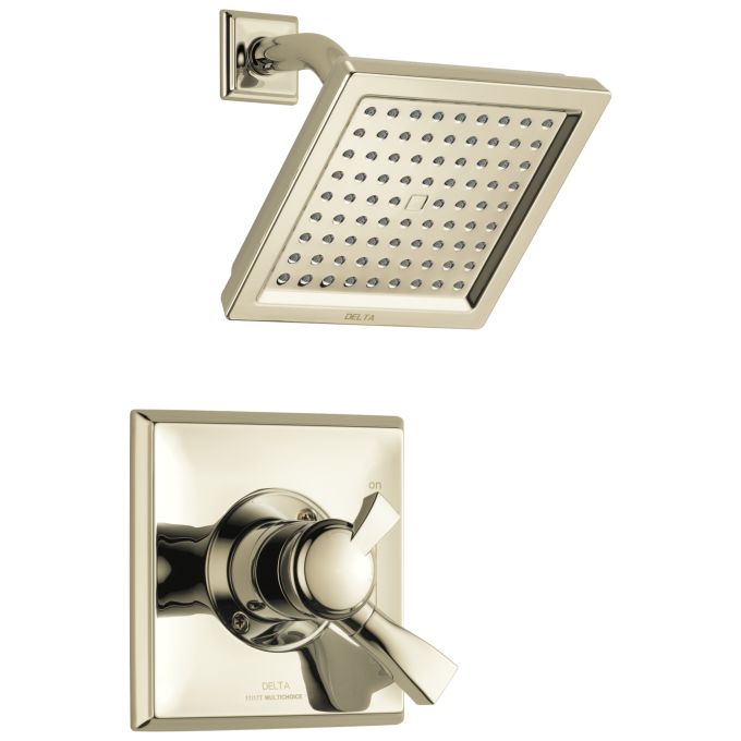 DELTA Dryden Monitor 17 Series Shower Trim — Polished Nickel