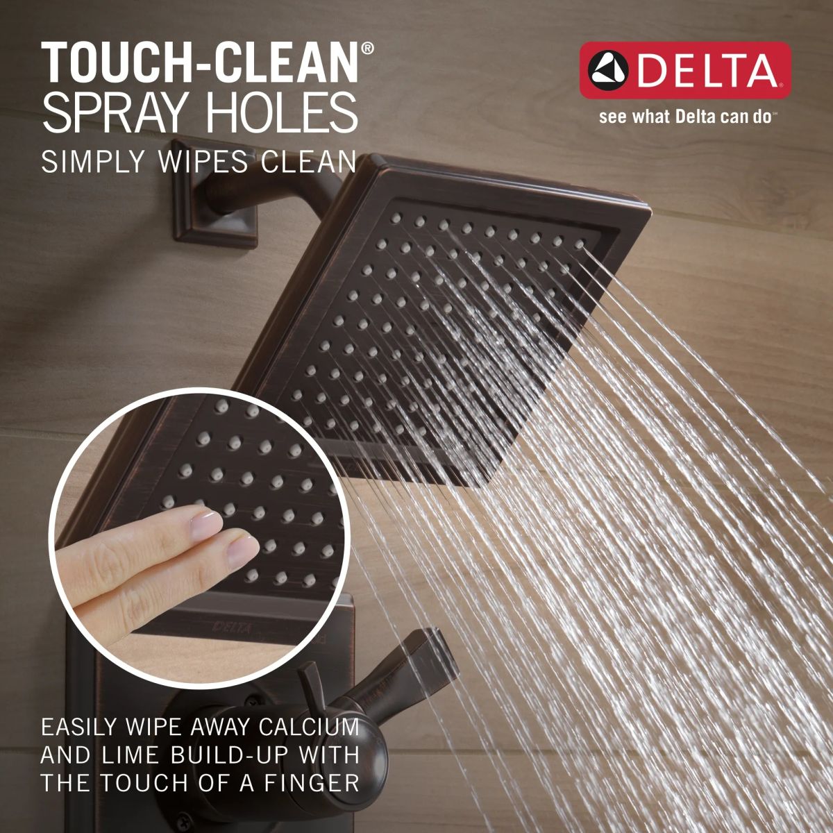 DELTA Dryden Monitor 17 Series Shower Trim — Venetian Bronze