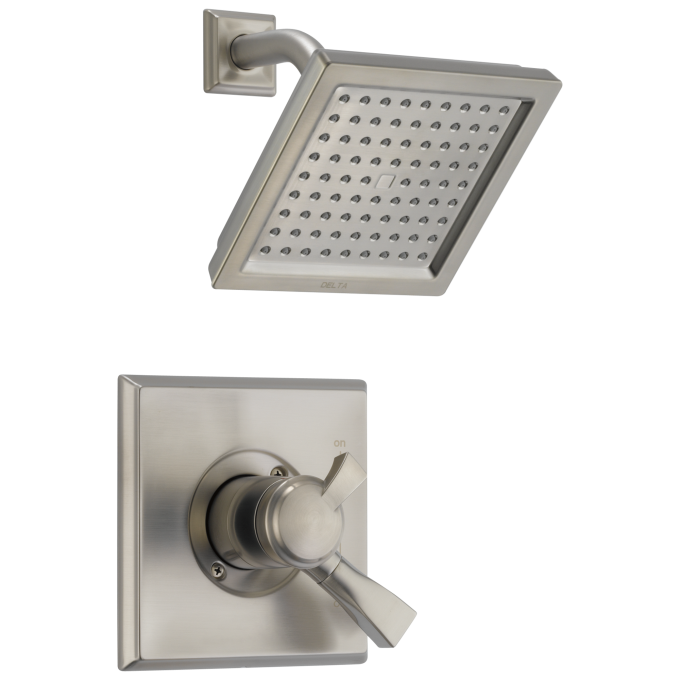 DELTA Dryden Monitor 17 Series Shower Trim — Stainless