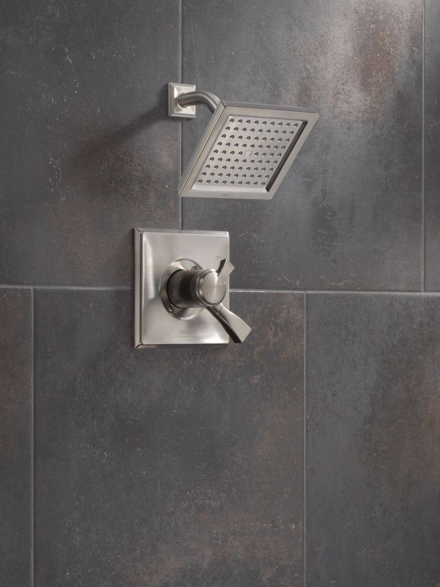 DELTA Dryden Monitor 17 Series Shower Trim — Stainless