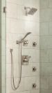 DELTA Dryden Monitor 17 Series Shower Trim — Stainless