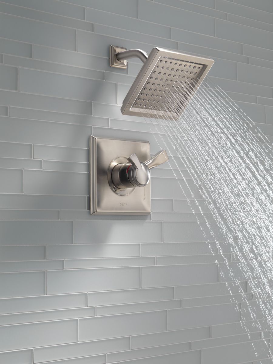 DELTA Dryden Monitor 17 Series Shower Trim — Stainless