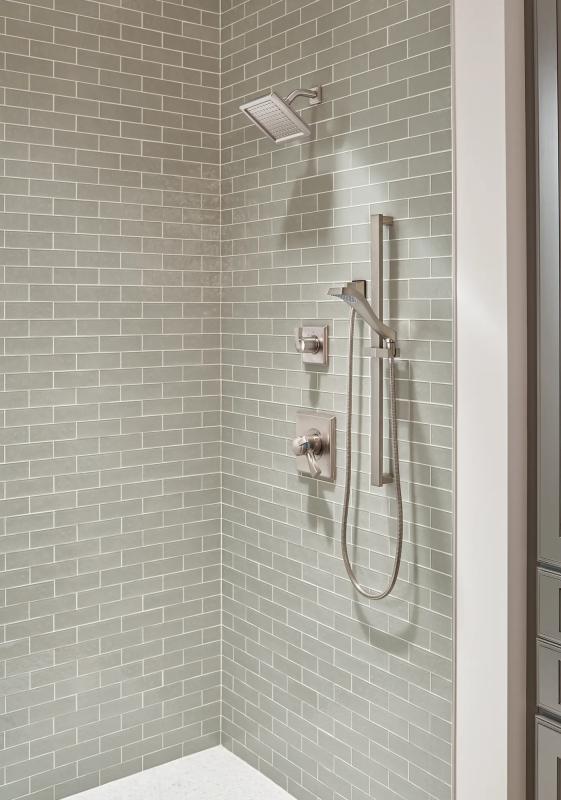 DELTA Dryden 3-Setting 2-Port Diverter Trim — Stainless