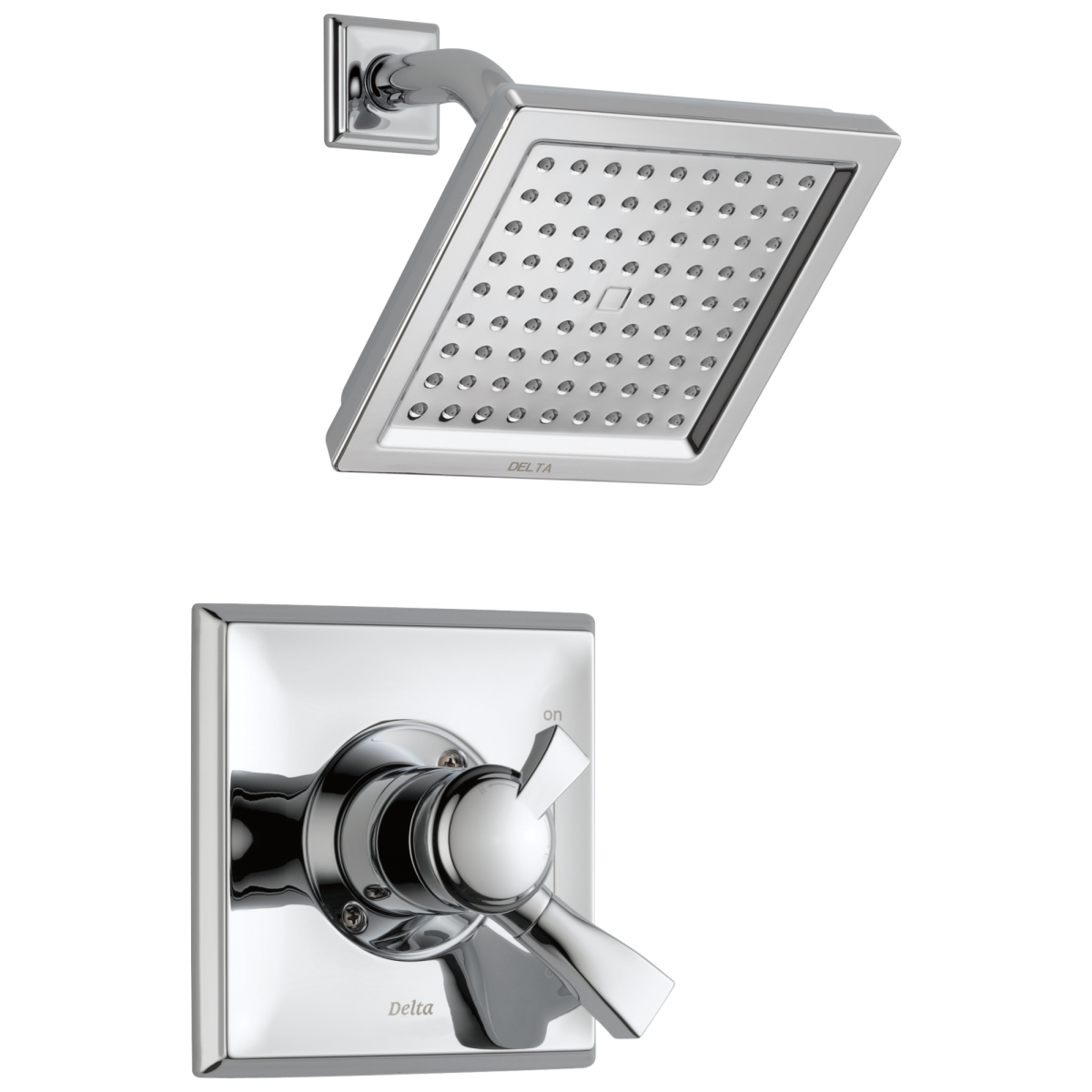 DELTA Dryden Monitor 17 Series Shower Trim — Chrome