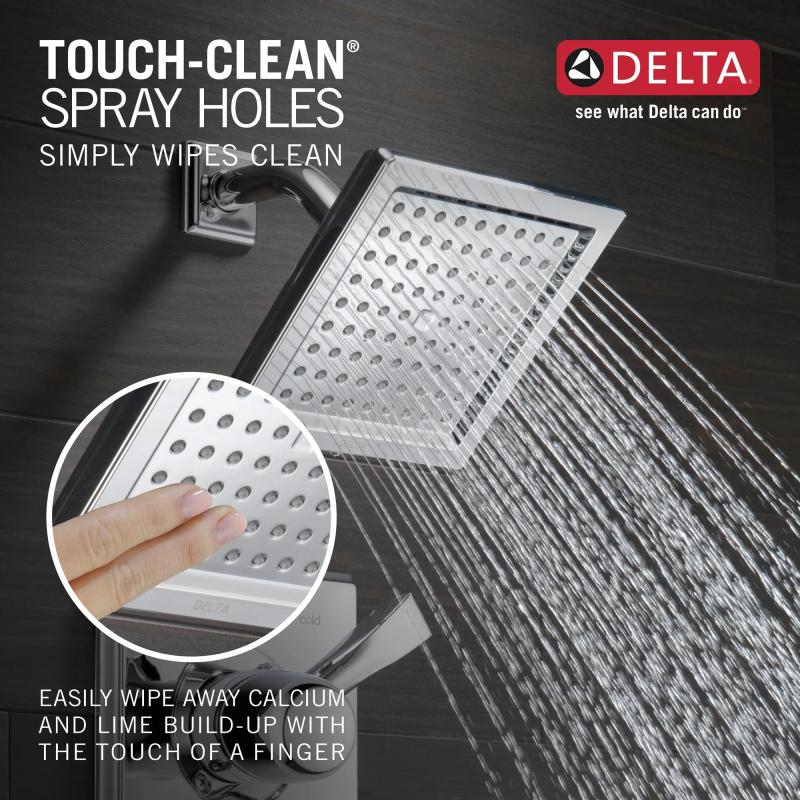 DELTA Dryden Monitor 17 Series Shower Trim — Chrome