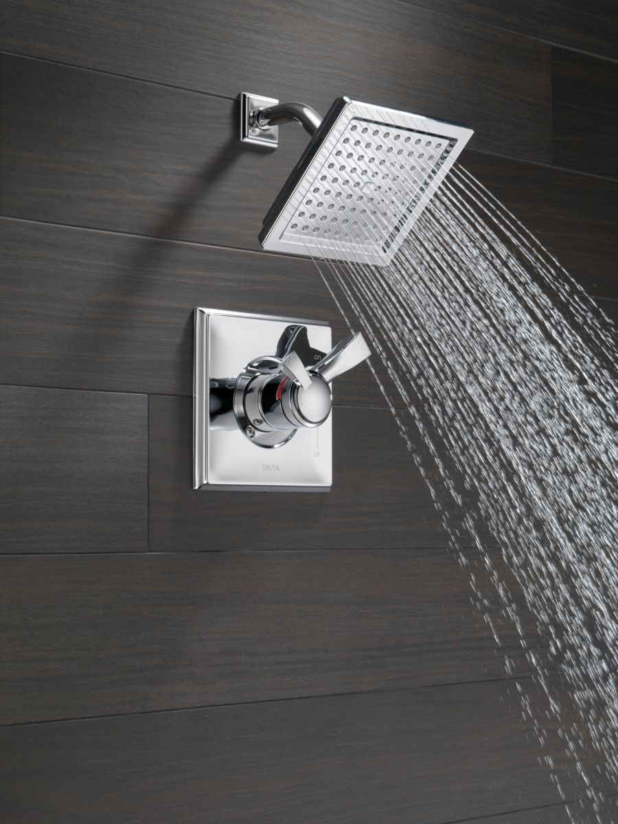 DELTA Dryden Monitor 17 Series Shower Trim — Chrome