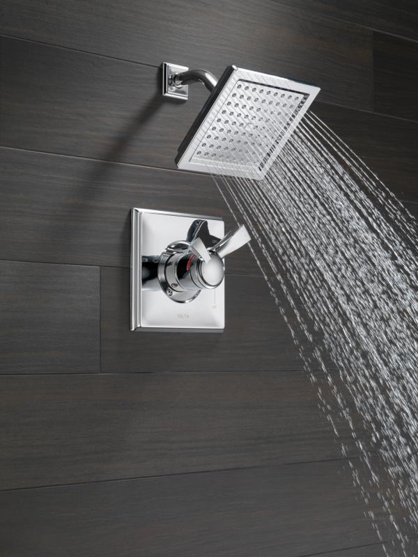 DELTA Dryden Monitor 17 Series Shower Trim — Chrome