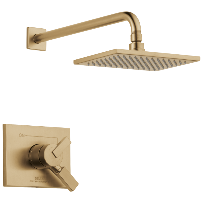 DELTA Vero Monitor 17 Series Shower Trim — Champagne Bronze