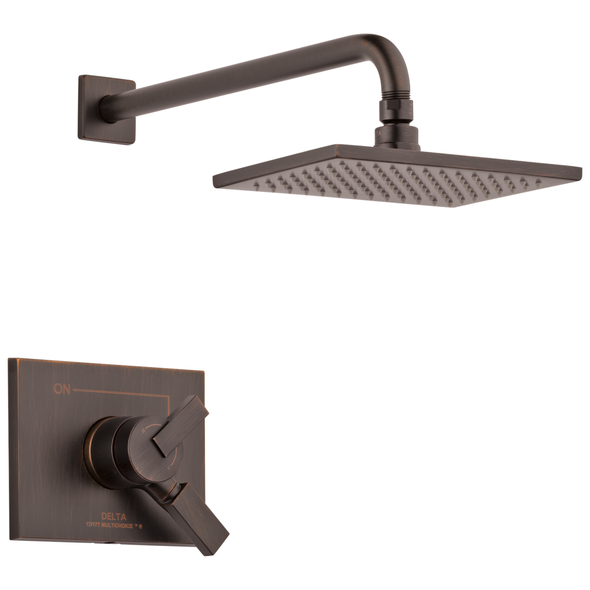 DELTA Vero Monitor 17 Series Shower Trim — Venetian Bronze
