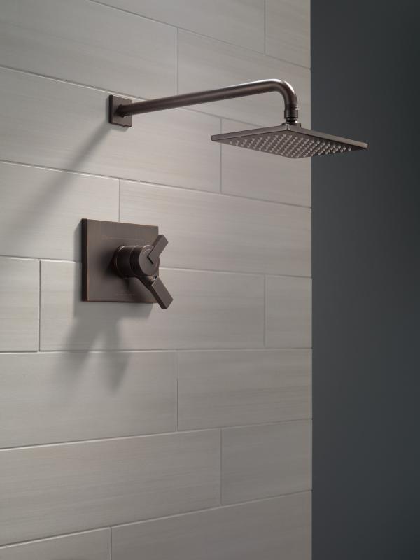 DELTA Vero Monitor 17 Series Shower Trim — Venetian Bronze
