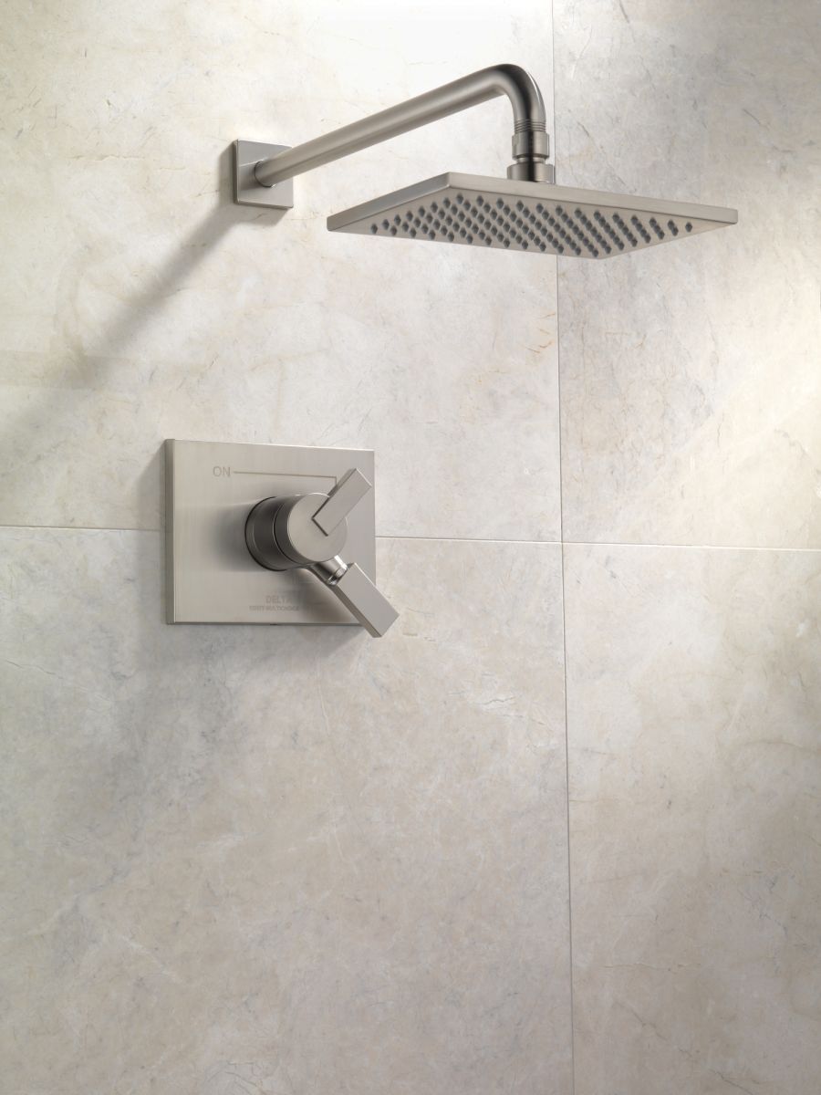 DELTA Vero Monitor 17 Series Shower Trim — Stainless