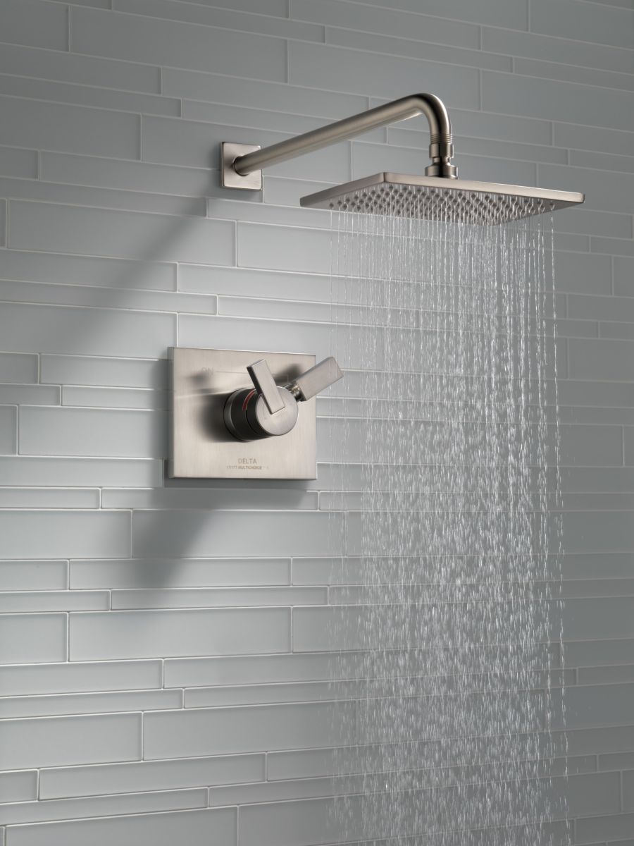 DELTA Vero Monitor 17 Series Shower Trim — Stainless