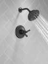 DELTA Dorval Monitor 17 Series Shower Trim — Matte Black