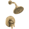 DELTA Dorval Monitor 17 Series Shower Trim — Champagne Bronze