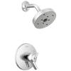 DELTA Trinsic Monitor 17 Series H2OKINETIC Shower Trim — Chrome